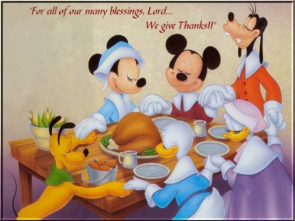 Disney Thanksgiving Wallpaper â Web Page Background And Other